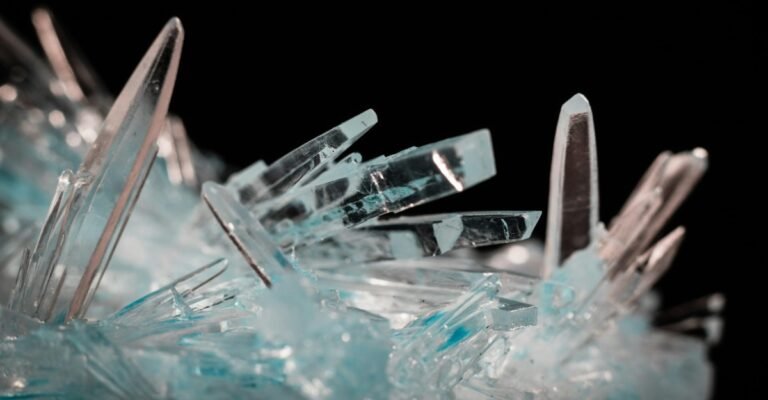 Como criar paisagens com microcristais em lâminas