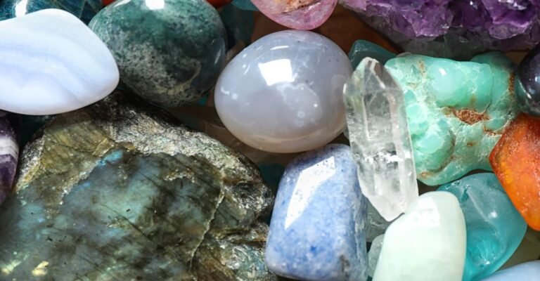 A Ciência por trás das Cores nos Cristais