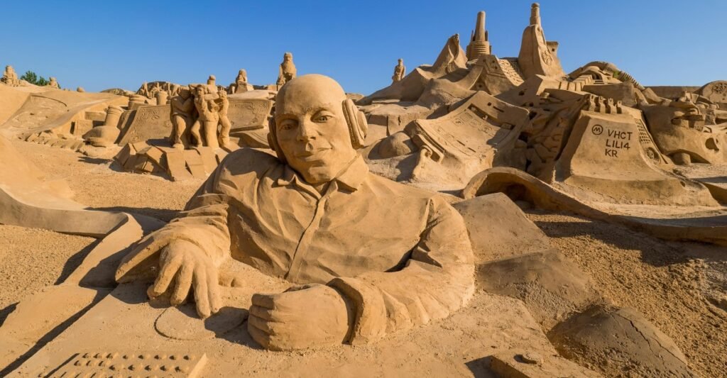 Escultura em Areia: Uma Arte Fascinante em Grãos