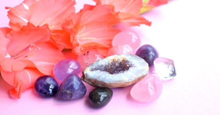 Montagem de instalações com cristais vivos