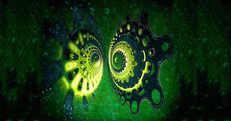 Criando arte bioluminescente responsiva ao toque