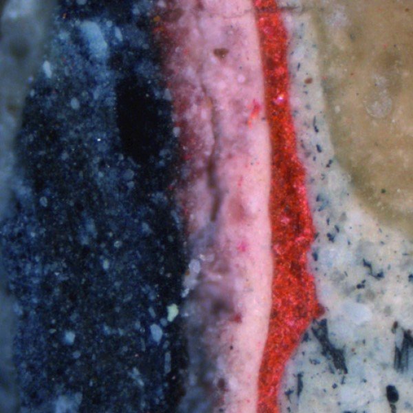 Soluções de conservação de arte microscópica