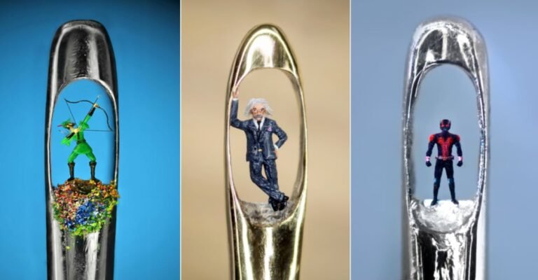 Como conservar arte microscópica