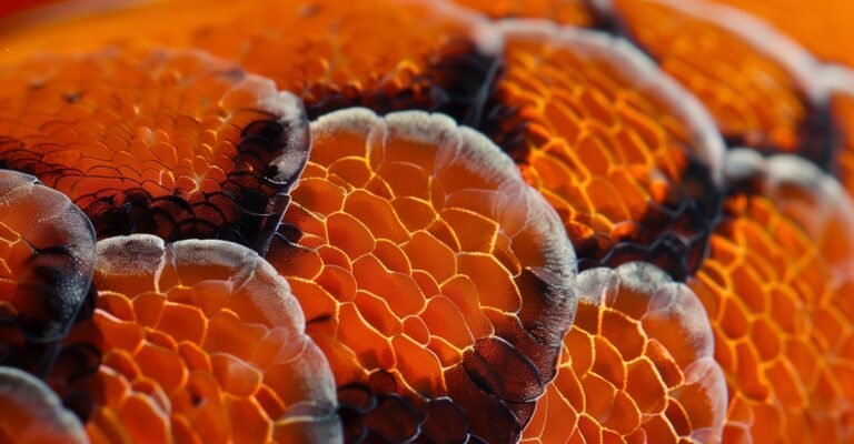 Texturas microscópicas em materiais orgânicos