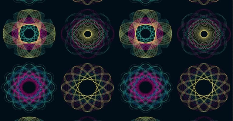 Geometria Infinita nas Pinturas Fractais Digitais