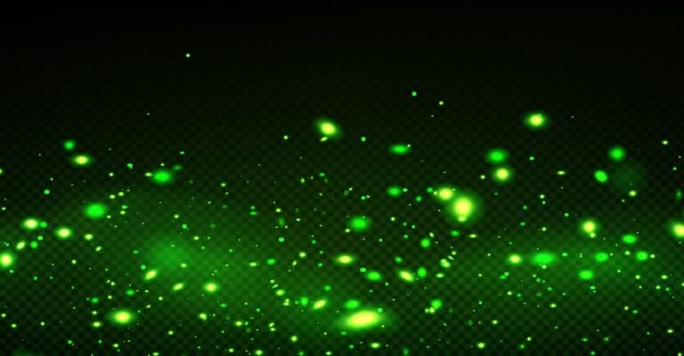 Técnicas de modelagem com organismos luminosos