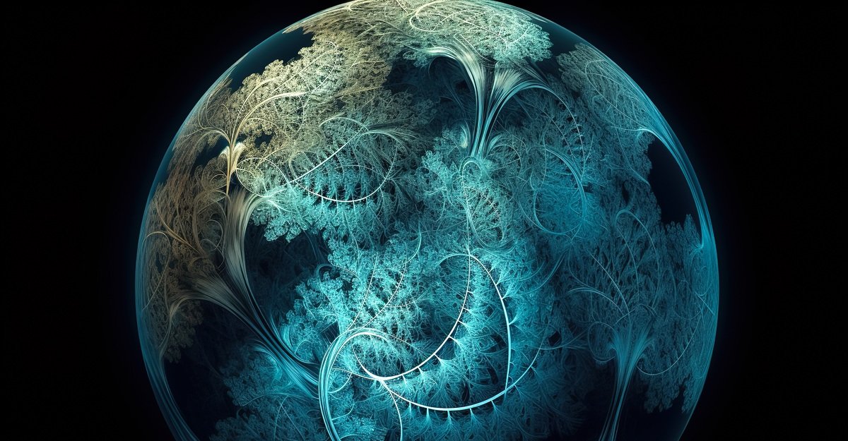 Abstract fractal