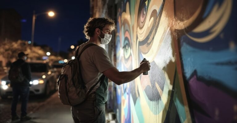 Explorando a Bioluminescência em Telas e Murais