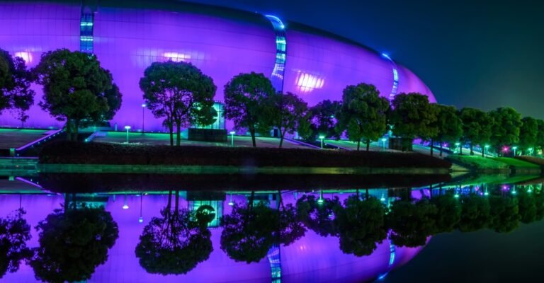 Projetos de Arquitetura Baseados na Bioluminescência
