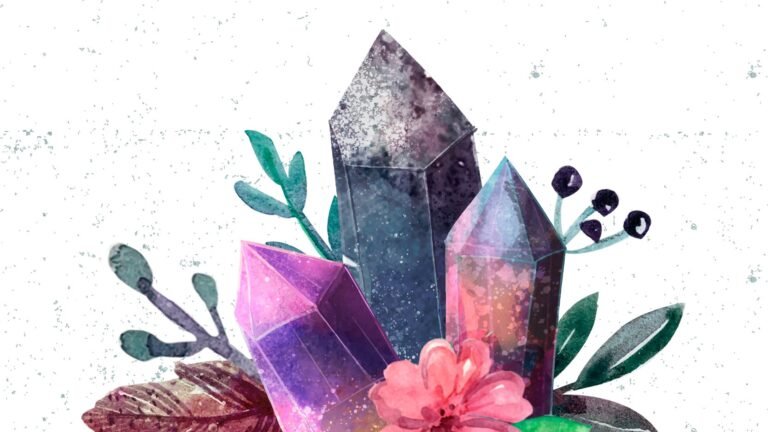 Técnicas para Incorporar Cristais em Pinturas e Ilustrações