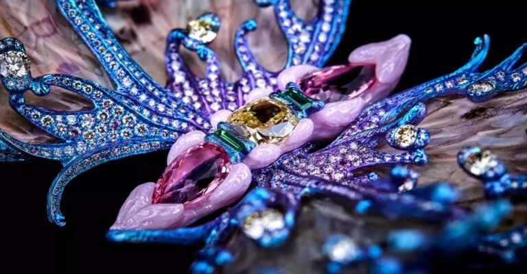 Misturando Cristais com Outros Elementos na Arte