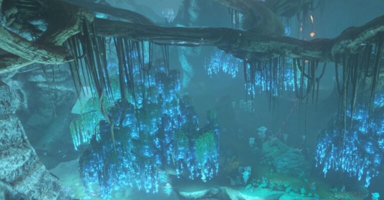 Criando Mapas com Organismos Luminosos