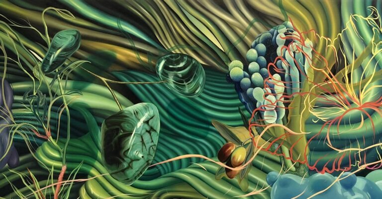 O Papel dos Cristais na Arte Visionária e Psicodélica