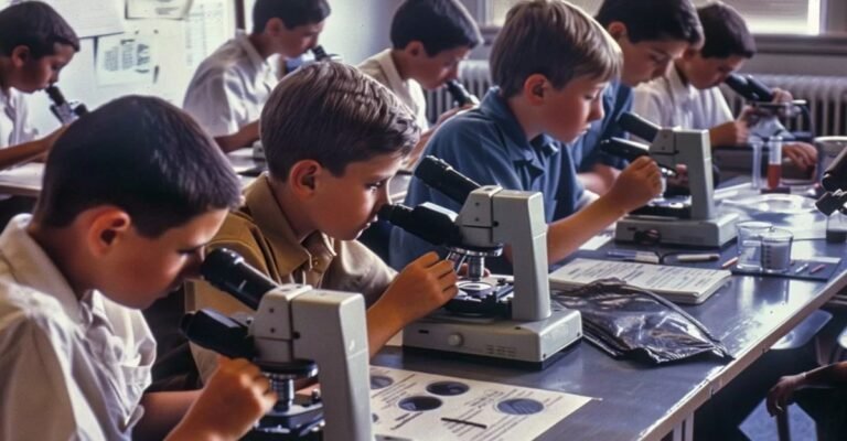 Descobrindo Padrões em Elementos Microscópicos