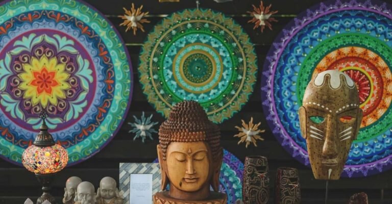 Como Fractais São Usados em Mandalas e Práticas Místicas