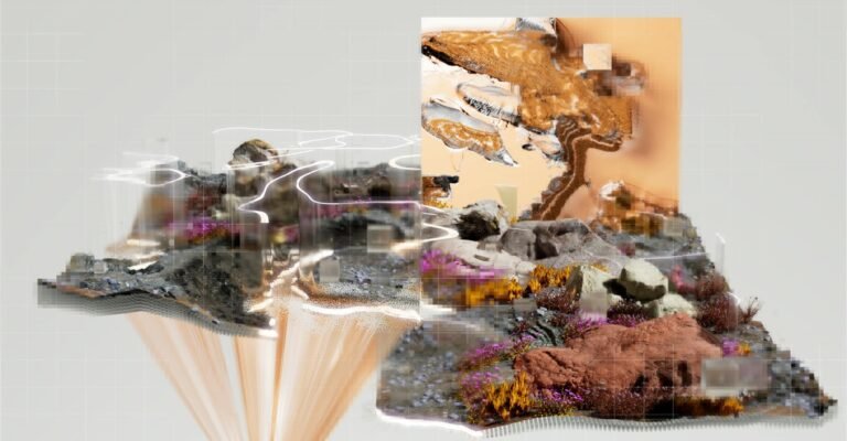 A Fusão da Microtopografia com a Arte Digital