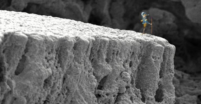 Como Criar Animações Baseadas em Superfícies Microscópicas