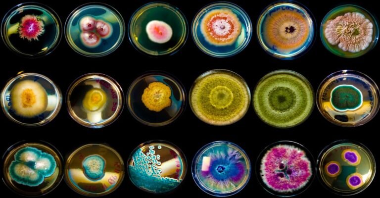 Explorando Micropadrões de Plantas e Fungos