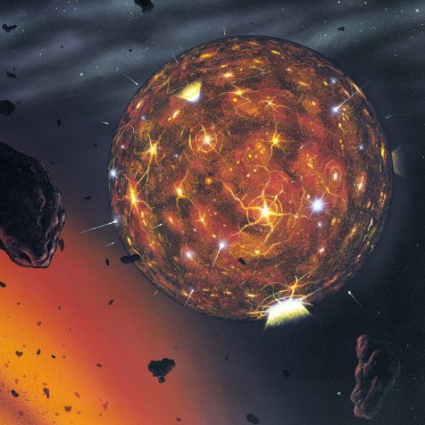 Arte e Meteoritos: Cristais Formados Fora da Terra