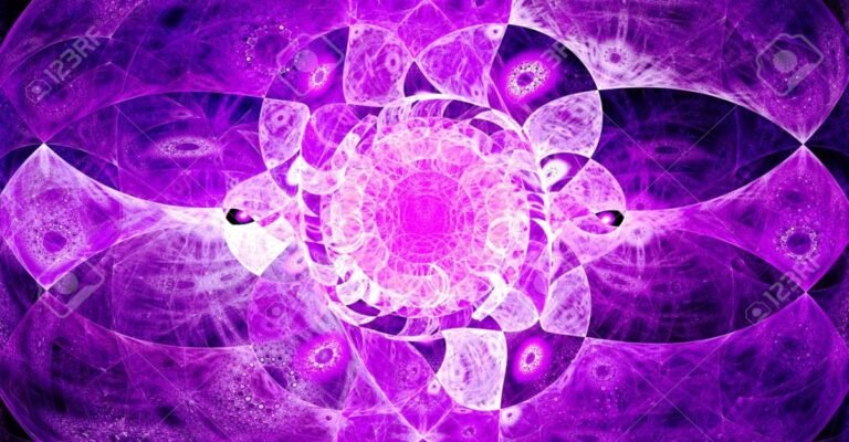 Fractais de Neve: A Geometria Sagrada do Natal