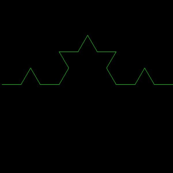 Fractais de Neve: A Geometria Sagrada do Natal