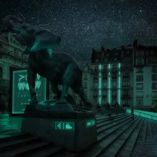 Luzes Vivas do Natal: Bioluminescência como Iluminação Festiva