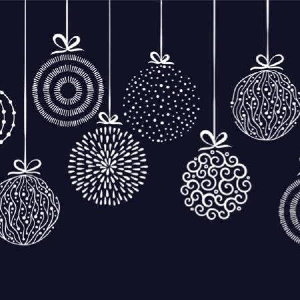 A Textura Microscópica dos Símbolos Natalinos