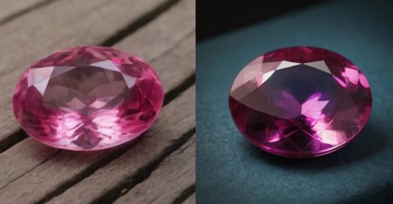 Explorando Cristais Naturais vs. Sintéticos