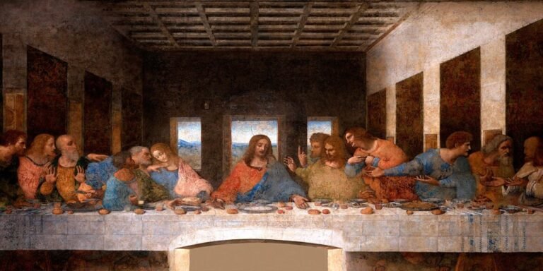 A Última Ceia de Leonardo da Vinci Esconde um Mapa Celeste
