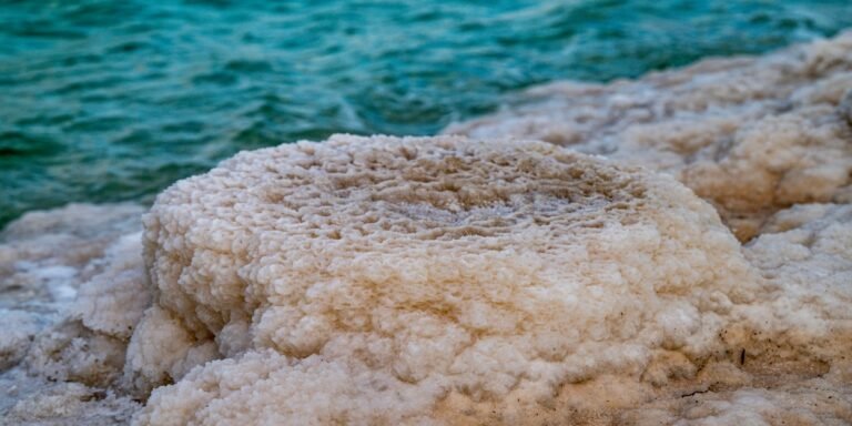Paisagens Comestíveis com Cristais de Sal