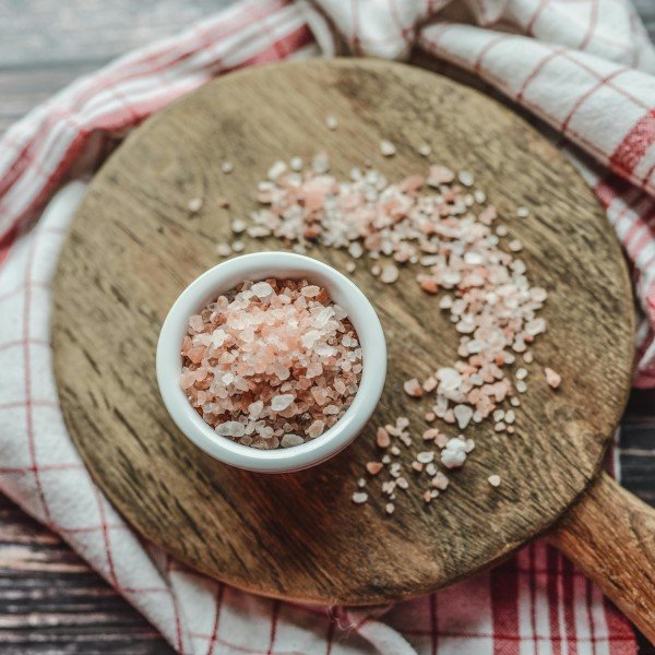 Paisagens Comestíveis com Cristais de Sal