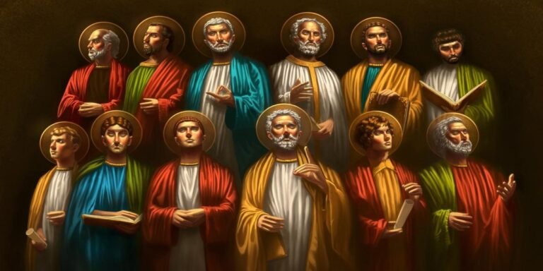 A Questão Incômoda dos Apóstolos e o Zodíaco